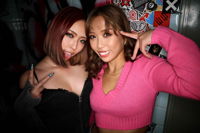 【pkpk093:めあり＆あおり】若菜めあり（菅原恵麻） 有星あおりのエロい画像1【素人マニア】