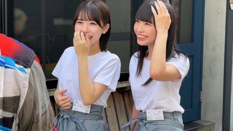 【smjs065:こなつさん＆こはるさん】柏木こなつ 雫月心桜のエロい画像1【素人マニア】