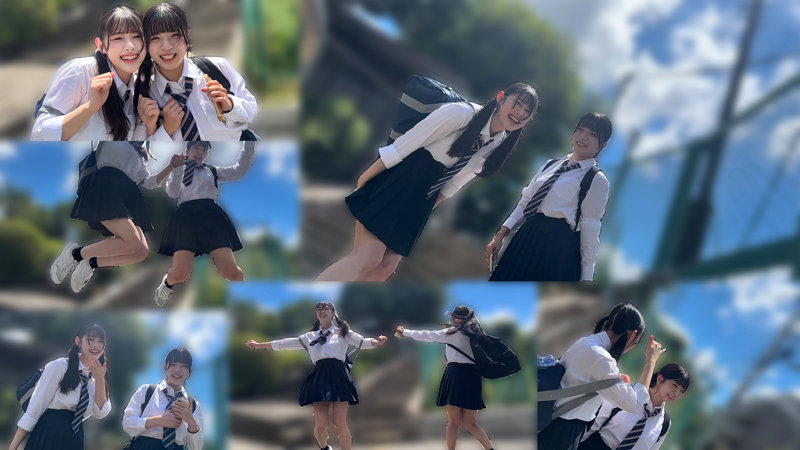 【smuw054:なぎさちゃん＆ゆらちゃん】白石なぎさ 皐月ゆらのエロい画像1【素人マニア】