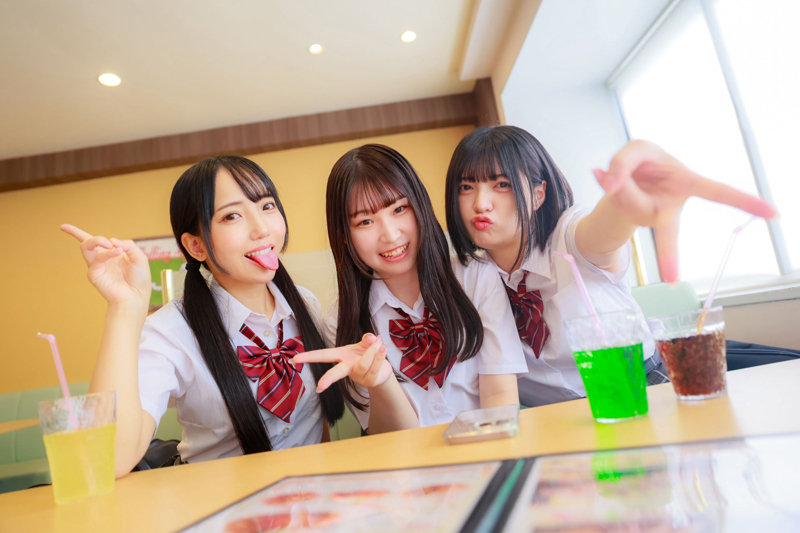 【deaa024:ゆみ＆おと＆まこ】美咲音 虹村ゆみ 愛川ゆめなのエロい画像3【素人マニア】