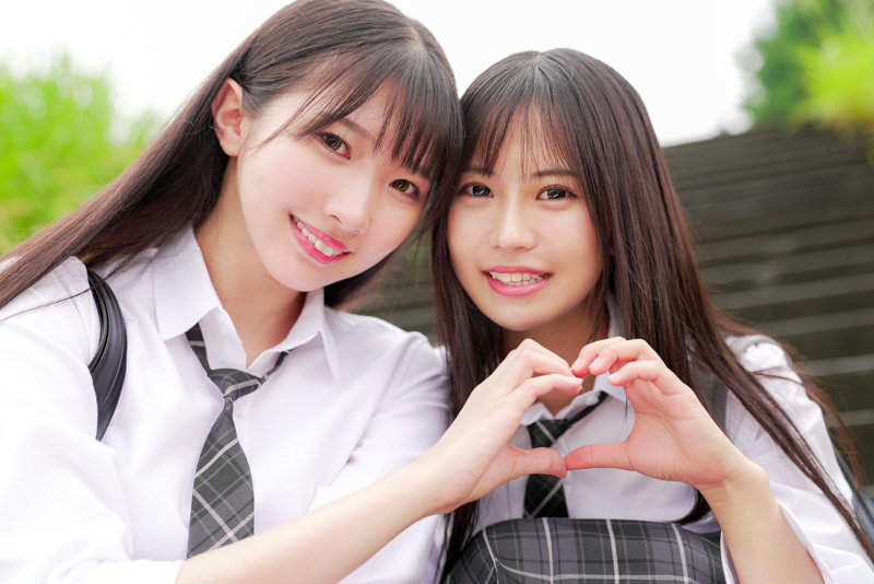 【deas027:ひかり＆あお】石原青 巴ひかりのエロい画像1【素人マニア】