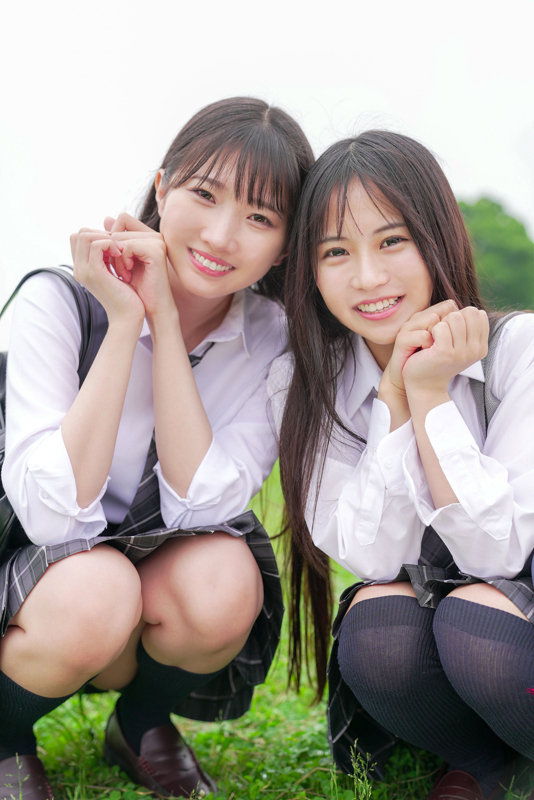 【deas027:ひかり＆あお】石原青 巴ひかりのエロい画像2【素人マニア】