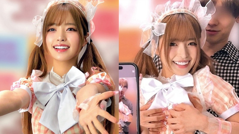 【oremo444:RIKA】椿りかのエロい画像1【素人マニア】