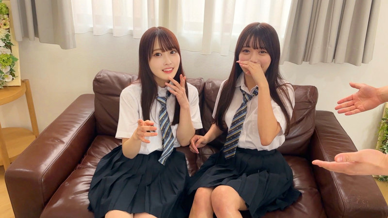 【skho196:みづきちゃん＆かりんちゃん】北岡果林 天然美月のエロい画像2【素人マニア】