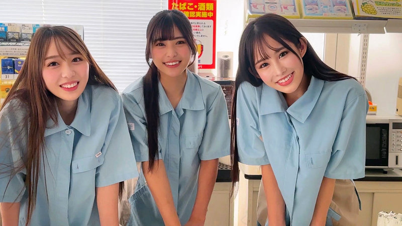 【smgd012:ひなちゃん&さらちゃん&りなちゃん】高瀬りな 似鳥日菜 二羽紗愛のエロい画像1【素人マニア】