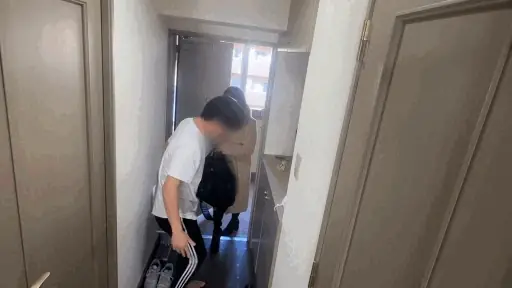 またがり密着エステ【dam0040:〇菜さん】ーのエロGIF[素人マニア]