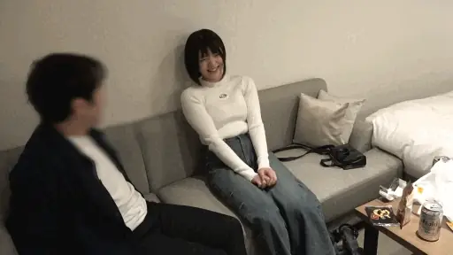 無自覚盗撮の密会【ddh369:ゆみ】虹村ゆみのエロGIF[素人マニア]