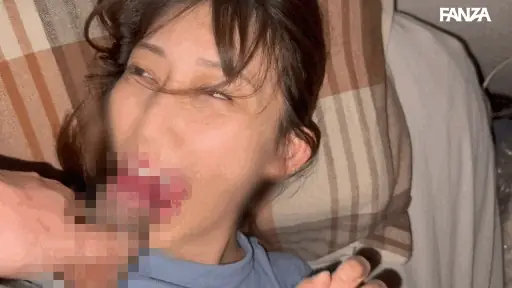 寝起きすっぴんの朝立ち【neki006:るるちゃん】春乃るるのエロGIF[素人マニア]