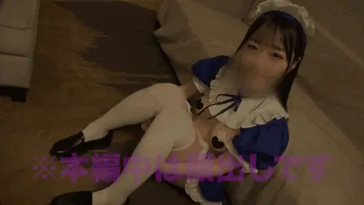 メイド逆バニーのご奉仕【pow093:めるしぃちゃん】高瀬りなのエロGIF[素人マニア]