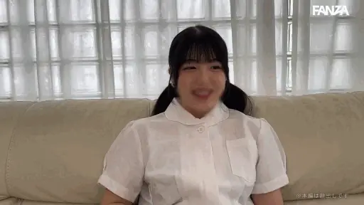 白衣看護師の体測定【smjs132:ふわりさん】真白ふわりのエロGIF[素人マニア]