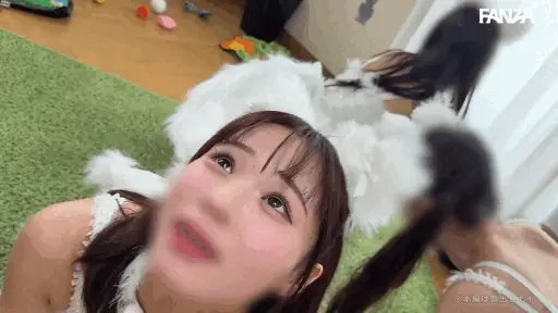 高額賞金の野球拳【smjx105:もなかちゃん】渡来ふうのエロGIF[素人マニア]