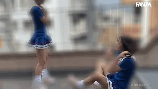 ★skip★【smub033:みこちゃん＆いとちゃん】小島みこ 赤名いとのエロGIF[素人マニア]