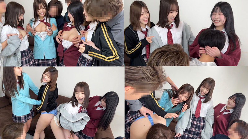 【smuw040:もも＆ひまり＆みなみ＆あかり@裏垢J】前田美波 白石もも 皆瀬あかり 逢月ひまりのエロい画像3【素人マニア】