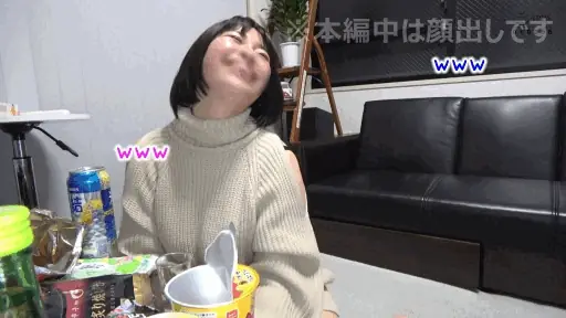 マッチアプリの自宅連れ込み【sth080:FUJI】藤北真緒のエロGIF[素人マニア]