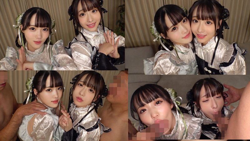 【zake019:mic&mic】小島みこ 有馬美玖のエロい画像2【素人マニア】