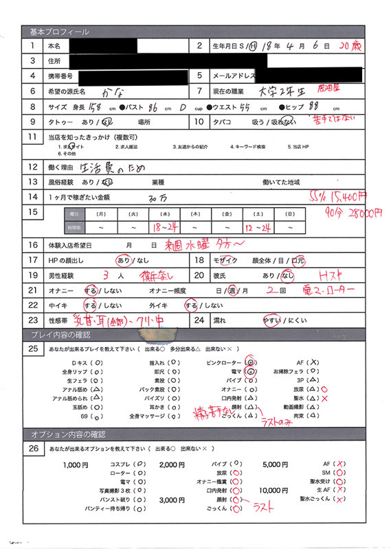 【deli015:かな】月瀬りりあのエロい画像1【素人マニア】