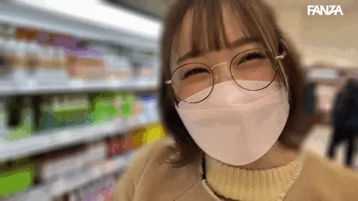 玄関キスのお家デート【home006:ほのちゃ】花原アスカのエロGIF[素人マニア]