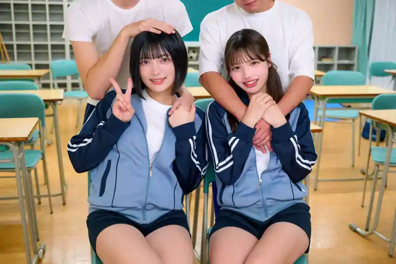 【kure028:める＆ゆみ】佐藤愛瑠 虹村ゆみのエロい画像1【素人マニア】