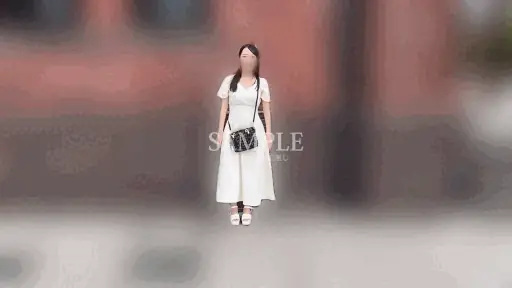 施術中の衝撃フェラ【mfcs186:ことね】月乃ことねのエロGIF[素人マニア]