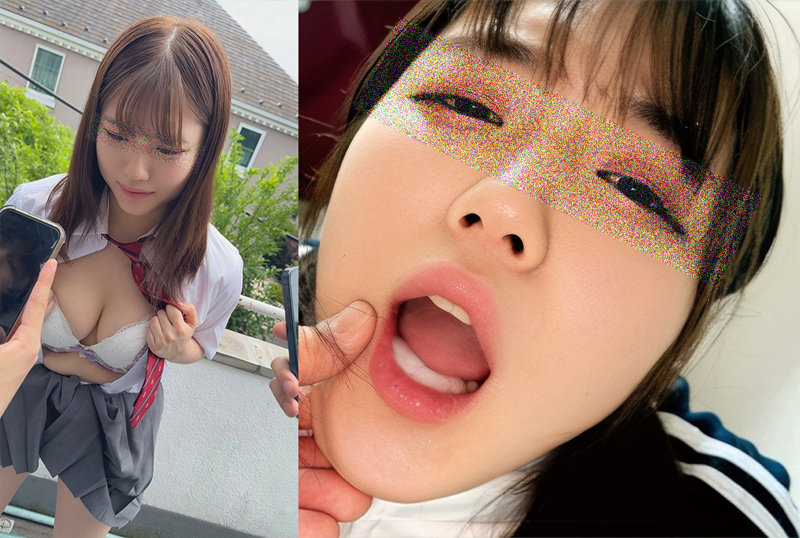 【oremo471:M】小鈴みかんのエロい画像1【素人マニア】