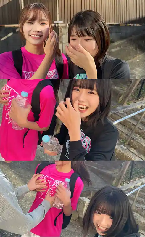【smub049:市川ちゃん&前田ちゃん】前田美波 市川りくのエロい画像1【素人マニア】
