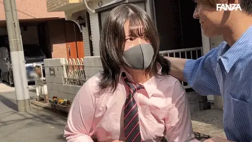 ★skip★【smus053:ハルナ2】河合陽菜のエロGIF[素人マニア]