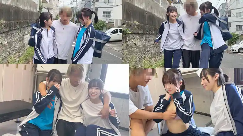 【smub036:ももちゃん＆みこちゃん】小島みこ 白石もものエロい画像1【素人マニア】