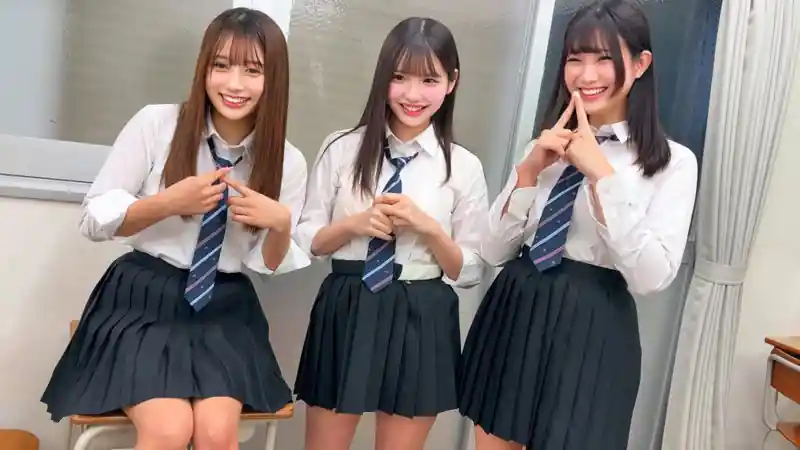 【smgd043:かりん＆める＆なぎさ】佐藤愛瑠 北岡果林 谷村凪咲のエロい画像2【素人マニア】