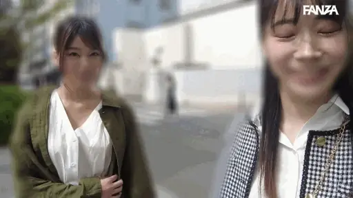 女子大生のWパイズリ【hrjn004:はなちゃん＆みなみちゃん】琴音華 前田美波のエロいGIF画像[ヌケる無料エロ動画【FANZA素人】]