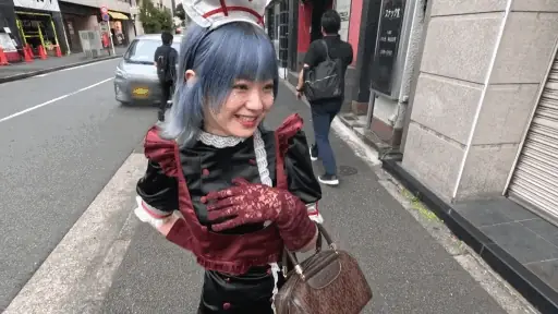 コンカフェコス集合【mfcg007:Ruru】るるちゃ。のエロいGIF画像[ヌケる無料エロ動画【FANZA素人】]