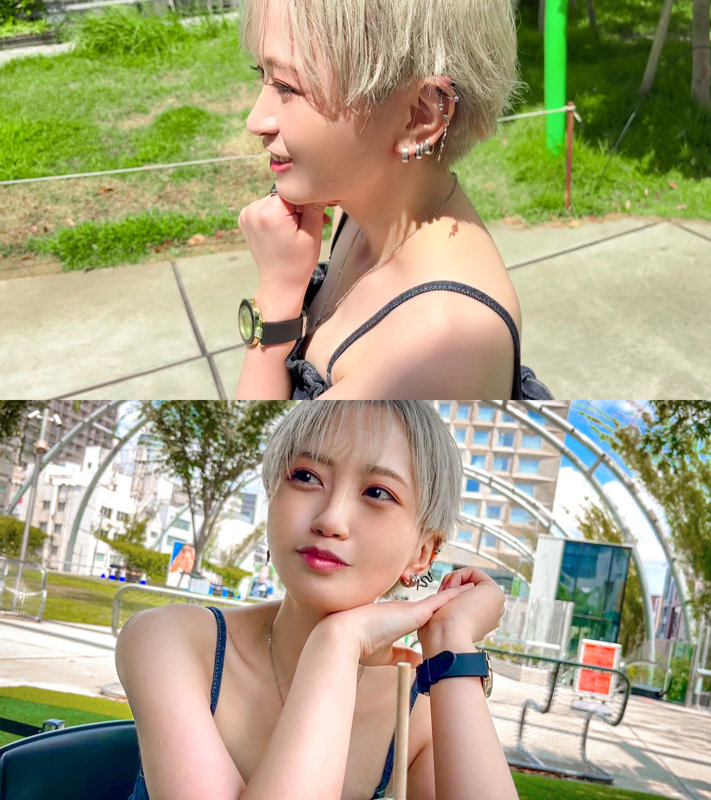 動物的本能で求めるギャル【mfcs147:新人美容師ウタ】沢尻ウタのエロい画像1[ヌケる無料エロ動画【FANZA素人】]