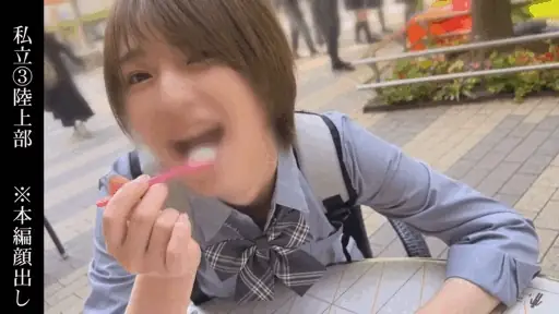 観覧車の二人きり【simm846:まい】花狩まいのエロいGIF画像[ヌケる無料エロ動画【FANZA素人】]