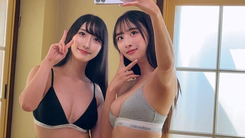 温泉でおっぱい揉み合い【smgd003:ゆいか＆みほ】小野坂ゆいか 雪代美鳳のエロい画像1[ヌケる無料エロ動画【FANZA素人】]