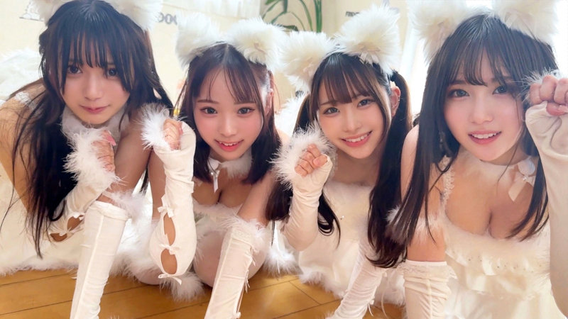 サモエドの夢の国【smjh048:Kちゃん＆Nちゃん＆Fちゃん＆Mちゃん】北岡果林 双葉いろは 天美めあ 渡来ふうのエロい画像1[ヌケる無料エロ動画【FANZA素人】]