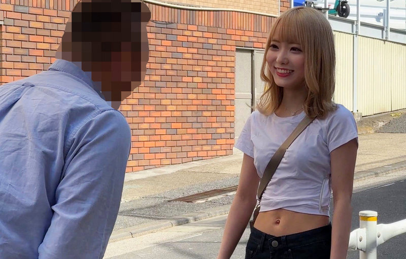 白シャツ美容師ミナ【smjs169:みなさん】藍瀬ミナのエロい画像2[ヌケる無料エロ動画【FANZA素人】]