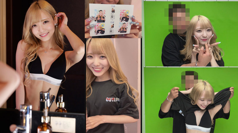 プリクラでのTシャツ捲り【smjx093:ミナちゃん】藍瀬ミナのエロい画像1[ヌケる無料エロ動画【FANZA素人】]