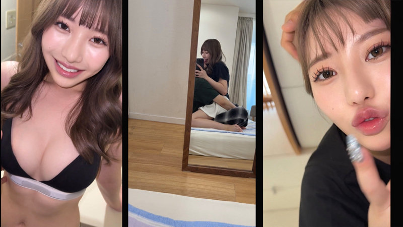 ショート動画のイチャ日常【smro006:りお】流川莉央のエロい画像2[ヌケる無料エロ動画【FANZA素人】]