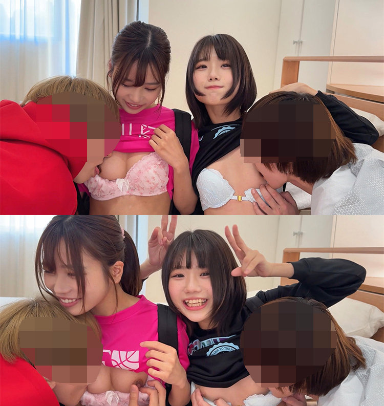 ★skip★【smub049:市川ちゃん＆前田ちゃん】前田美波 市川りくのエロい画像3[ヌケる無料エロ動画【FANZA素人】]