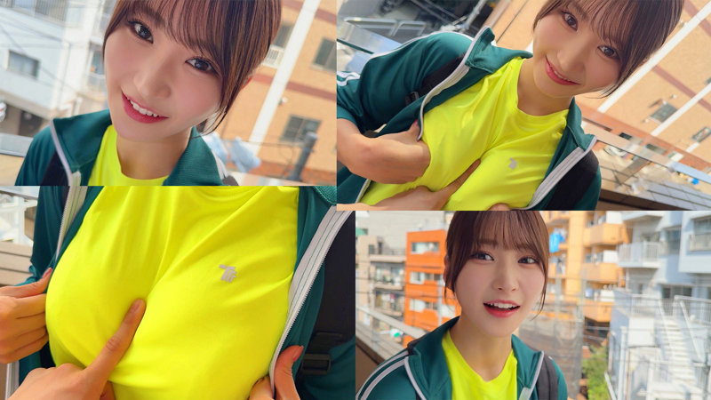 部活終わりの蒸れ肌【smub084:しおりちゃん】依本しおりのエロい画像1[ヌケる無料エロ動画【FANZA素人】]