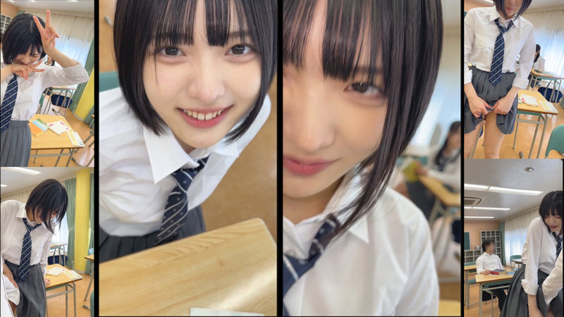 教室での密会【smuc169:Yumi】虹村ゆみのエロい画像2[ヌケる無料エロ動画【FANZA素人】]