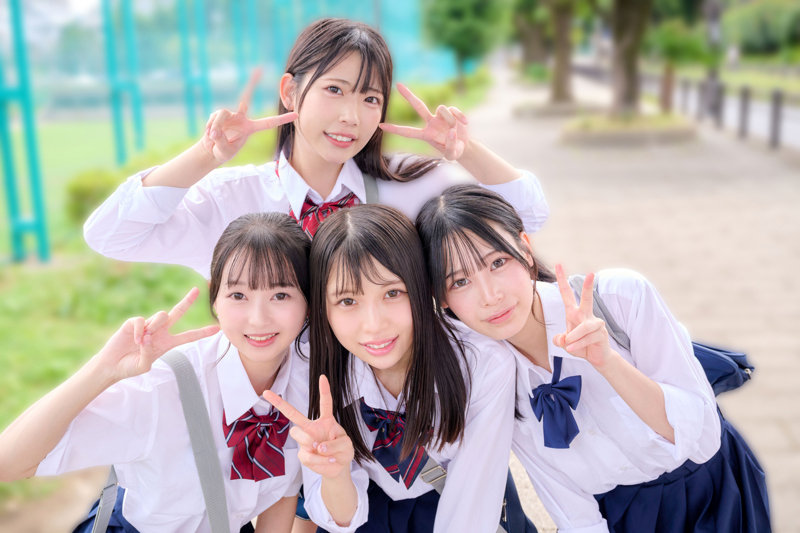 車内フェラ抜き【deaa025:ひまり＆つぼみ＆ゆの＆わこ】望月つぼみ 桜ゆの 水原わこ 逢月ひまりのエロい画像1[ヌケる無料エロ動画【FANZA素人】]