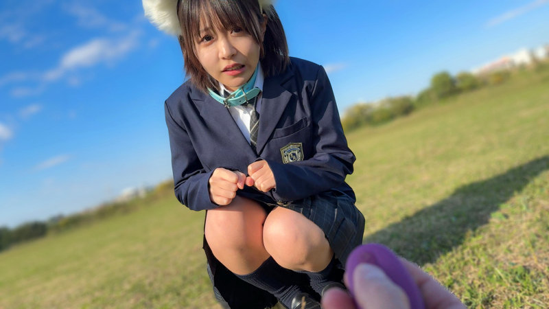 犬耳首輪の制服彼女【debz024:こなつ】柏木こなつのエロい画像3[ヌケる無料エロ動画【FANZA素人】]