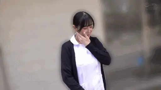 白衣の悲鳴ボタン【orecz453:ひびきさん】雨宮ひびきのエロいGIF画像[ヌケる無料エロ動画【FANZA素人】]