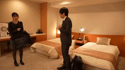 出張相部屋の一夜【refuck229:めぐりちゃん】美ノ嶋めぐりのエロいGIF画像[ヌケる無料エロ動画【FANZA素人】]