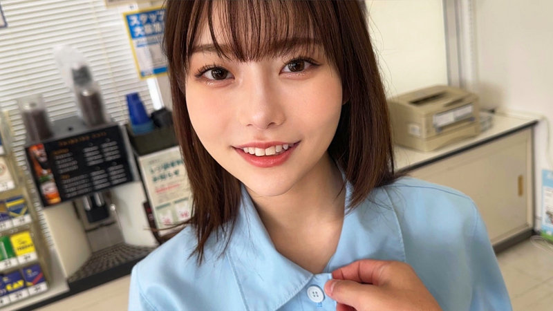 コンビニ店内の密会【smjx016:さっちゃん】秋元さちかのエロい画像2[ヌケる無料エロ動画【FANZA素人】]