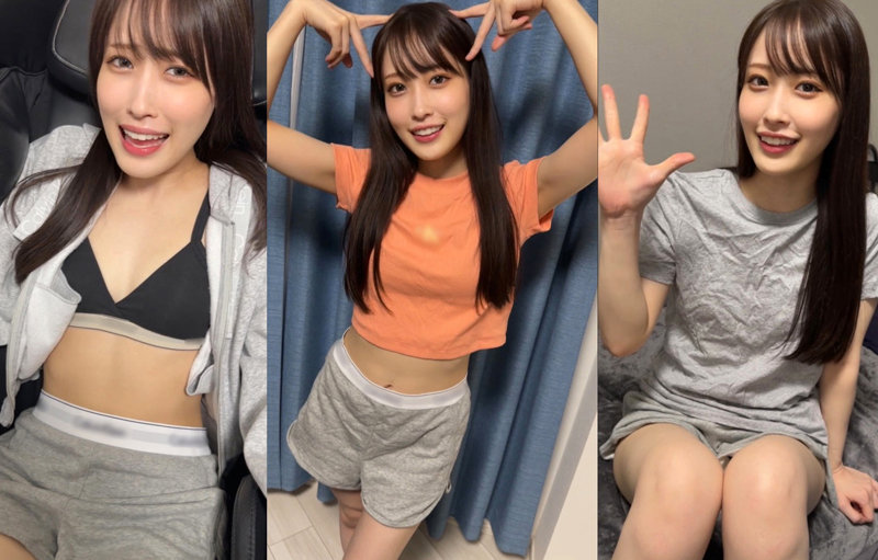 トイレ覗きの一幕【smro044:てんねんちゃん】天然美月のエロい画像1[ヌケる無料エロ動画【FANZA素人】]