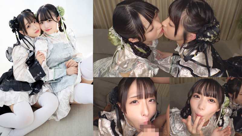 双子コスプレ乱交潮吹き【zake019:mic＆mic】小島みこ 有馬美玖のエロい画像1[ヌケる無料エロ動画【FANZA素人】]