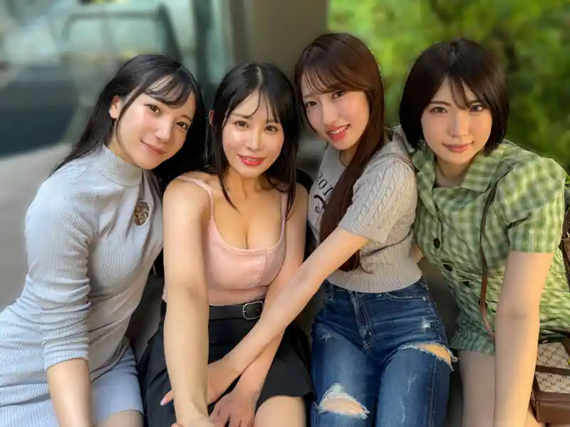 ★skip★【deas035:さら＆ひまり＆まりな＆うらら】あかね麗 二羽紗愛 桃瀬ひまり 西尾まりなのエロい画像1[ヌケる無料エロ動画【FANZA素人】