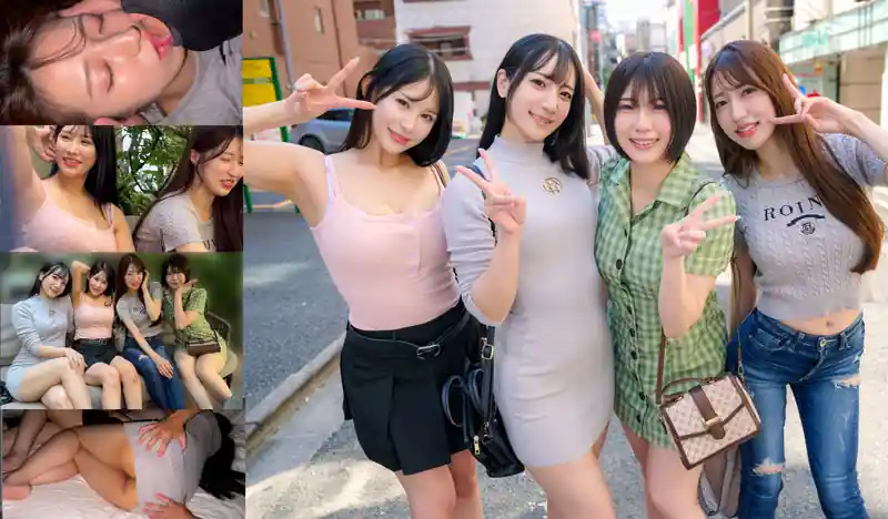 ★skip★【deas035:さら＆ひまり＆まりな＆うらら】あかね麗 二羽紗愛 桃瀬ひまり 西尾まりなのエロい画像2[ヌケる無料エロ動画【FANZA素人】