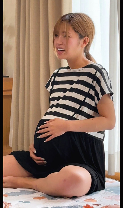 臨月妊婦のお腹【oremo525:R.T】椿りかのエロい画像1[ヌケる無料エロ動画【FANZA素人】]